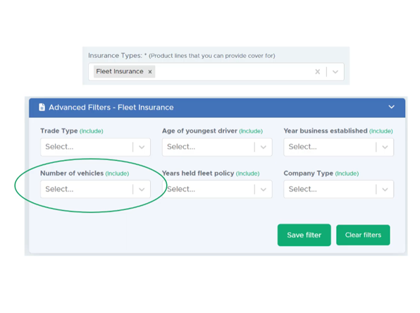broker filtering system