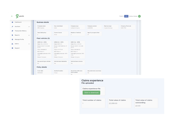 broker filtering system