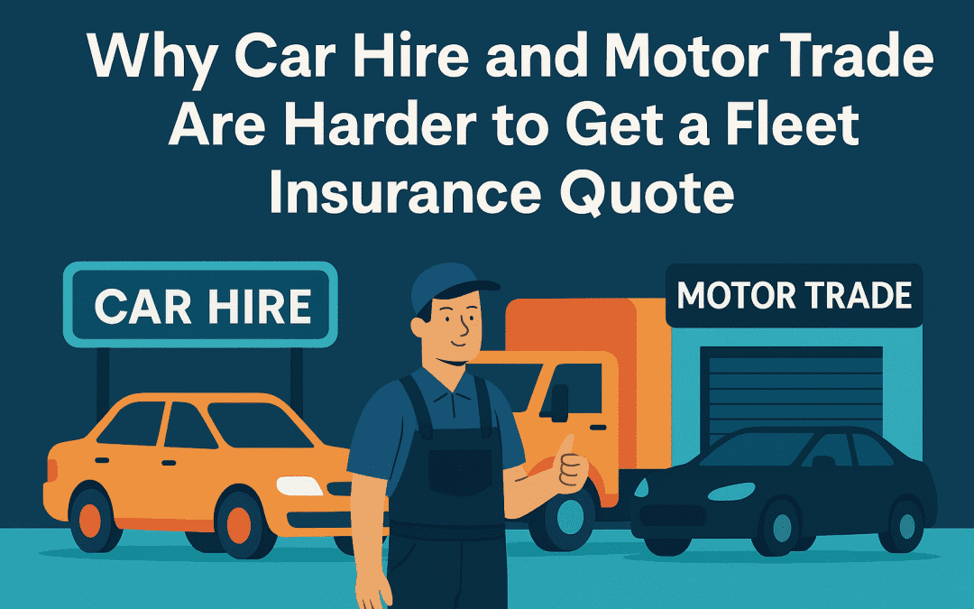 Why Is It Harder to Get a Fleet Insurance Quote
