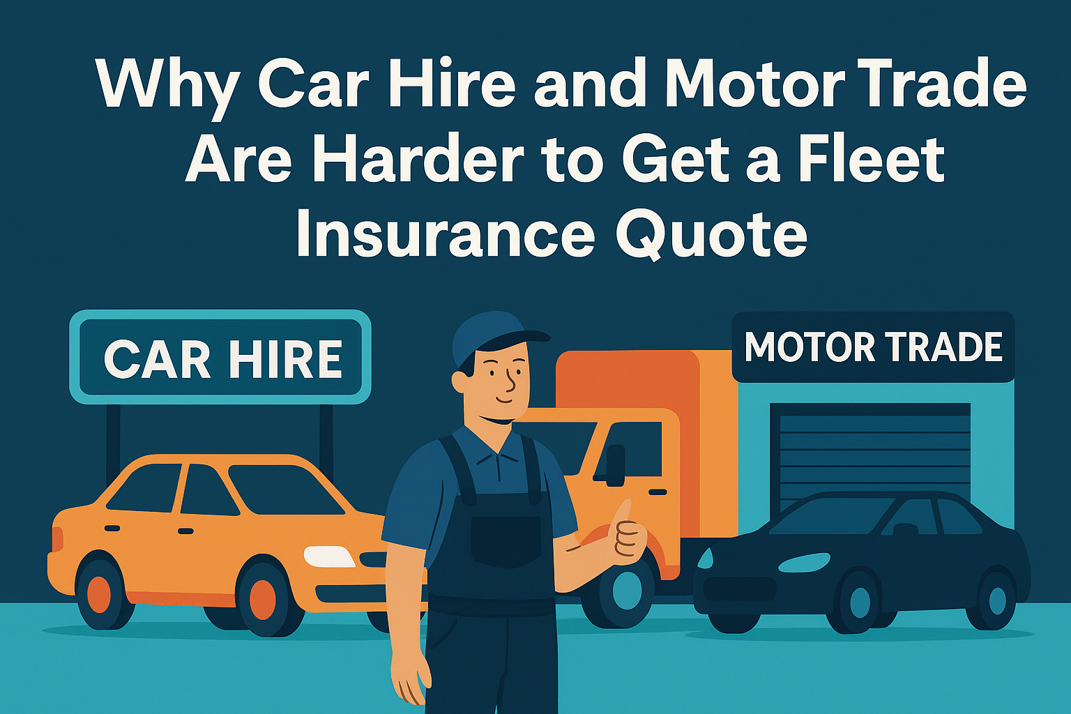 Why Is It Harder to Get a Fleet Insurance Quote